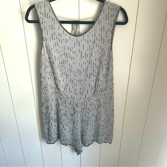 ❌N/A❌ Free People beaded romper - Picture 3 of 15